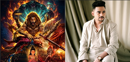 சாம் சி.எஸ்., ஹாலிவுட் தர  இசையோடு இணையும் இதிகாசம்… “மகா அவதார் பரசுராம்”!