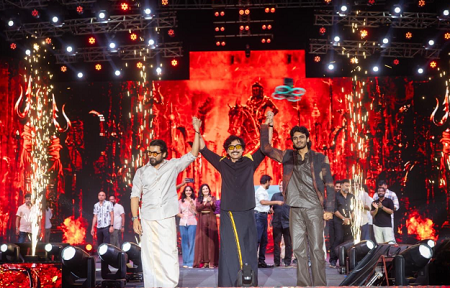 “இது எனக்கு மற்றொரு சித்திரை திருவிழா!”: ‘கருப்பு’ விழாவில் சூர்யா நெகிழ்ச்சி!