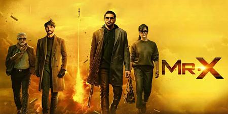 மிஸ்டர் எக்ஸ்: உலகத்தரத்தில் ஓர் உளவுத்துறை திரைப்படம்!