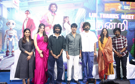 “நெகிழ வைக்கும் வரவேற்பு!”: ‘LIK’ தேங்ஸ் மீட்டில் நெகிழ்ந்த விக்னேஷ் சிவன்!