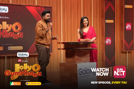 ‘வட சென்னை 2’ அப்டேட்! ‘ஜாலி ஓ ஜிம்கானா’வில் ஐஸ்வர்யா ராஜேஷ் அதிரடி!
