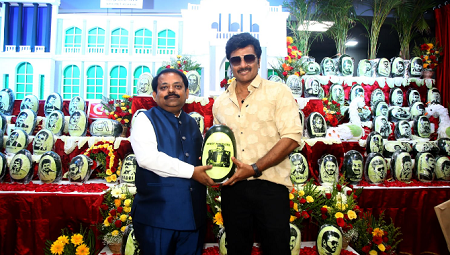 காய்கறி சிற்பங்களில் முதலமைச்சர் விஜய்: சென்னைஸ் அமிர்தா மாணவர்களின் பிரமாண்ட அர்ப்பணிப்பு!