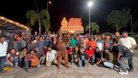 KRG கண்ணன் ரவி தயாரிப்பில்  பிரபு தேவா & வடிவேலு இணையும் “பேங் பேங்” படப்பிடிப்பு  நிறைவு!