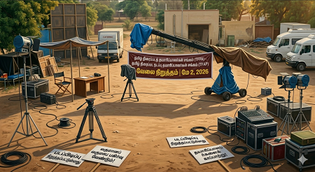 தமிழ் சினிமாவில் இன்று அடையாள வேலைநிறுத்தம்!