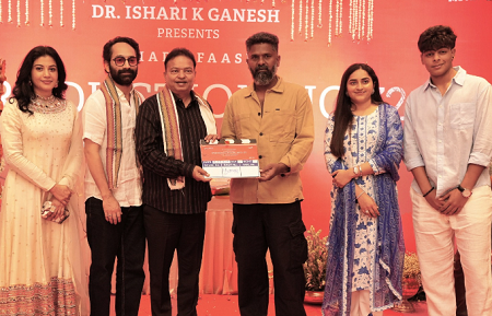 இயக்குநர் பிரேம்குமார், பகத் பாசில் இணையும் புதிய படம் பூஜையுடன் துவங்கியது!