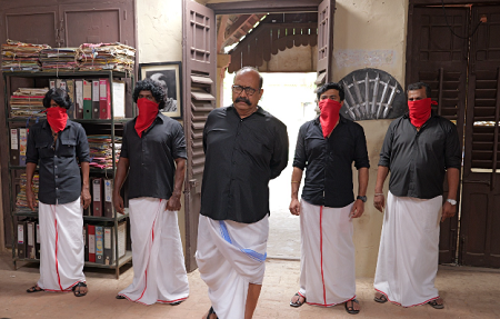 இயக்குநர் டூ ஹீரோ… இரட்டை வேடத்தில் மிரட்ட வரும் பாலாஜி சக்திவேல்!