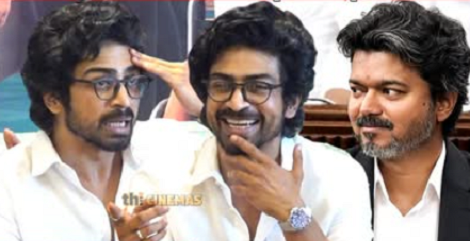 “டி.வி.கே.வில் சேர்கிறேனா?”: ‘கான் சிட்டி’ ப்ரஸ் மீட்டில் அர்ஜுன் தாஸ் அதிரடி!