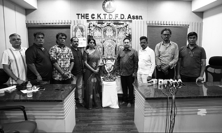 “துணிச்சலின் குரல்..!”: கே.ராஜன் படத்திறப்பு நிகழ்வில் திரையுலகினர் கண்ணீர் அஞ்சலி!