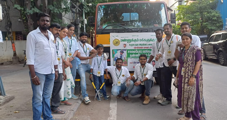 வெறும் பேச்சு இல்ல… வீதிக்கு வந்து வேலை! சுற்றுச்சூழல் தினத்தில் அதிரடி காட்டிய நடிகர் சௌந்தரராஜா!