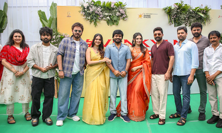 வெங்கடேஷ் – கல்யாண் ராம் கூட்டணியில் அனில் ரவிபுடியின் மிரட்டலான புது படம் ஸ்டார்ட்ஸ்!