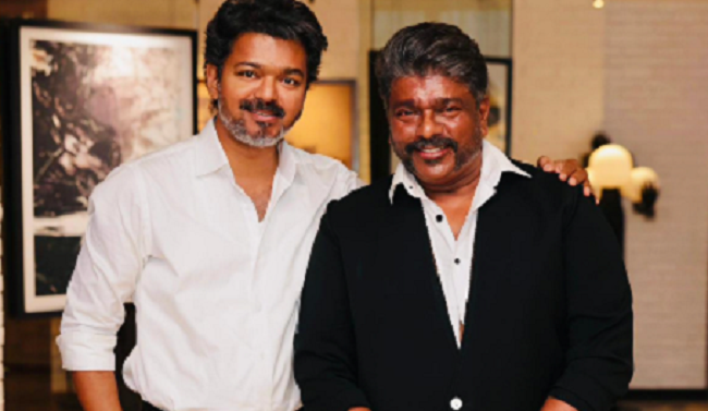 “டாஸ்மாக் கடையை ‘அங்க’ வைங்க!”: பார்த்திபன் யோசனை கேட்டு சிரித்த விஜய்!