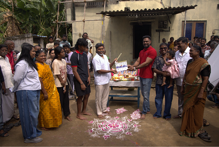 அட்டாக்கர்: அதிரடி களத்தில் புதிய வாரிசுகள்! படப்பிடிப்பு அமர்க்களத் தொடக்கம்!