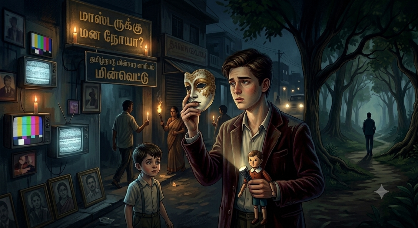 மாஸ்டருக்கு மனநோயா?
