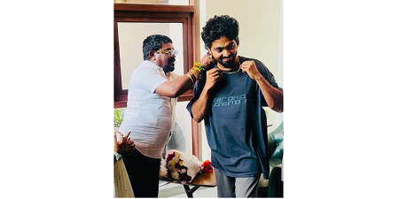 “என் வாழ்விற்குக் காரணம் அவர்தான்!” – ஜி.வி.பிரகாஷ் பிறந்தநாளில் உருகிய வேல்முருகனின் பாசப் பரிசு!