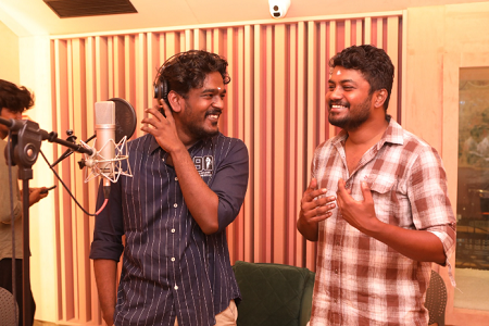 ‘ஹைக்கூ’ டப்பிங் தொடங்கியது: உற்சாகத்தில் ஏகன்!
