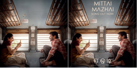 ‘AOT: மிட்டாய் மழை’: துல்கர் பர்த் டேவுக்கு ஜி.வி.பிரகாஷின் இசைப் பரிசு!