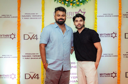  துருவ் விக்ரமின் பிரம்மாண்டமான #DV4: பூஜையுடன் கோலாகலத் தொடக்கம்!