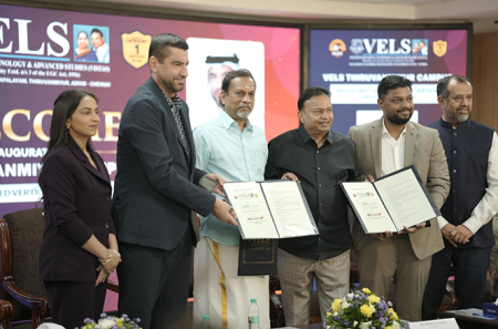 இந்தியாவின் முதல் ஏ.ஐ. ஒருங்கிணைந்த வெர்டிகிள் பல்கலை வேல்ஸ்! ஸ்ரீதர் வேம்பு திறந்து வைத்தார்!