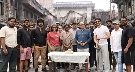 ‘மஹாகாளி’:  இறுதிக்கட்டத்தில் ஆன்மீகப் பிரம்மாண்டம்!