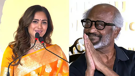 ரஜினியுடன் தர்மன் படத்தில்… சிம்ரன் உற்சாகம்!