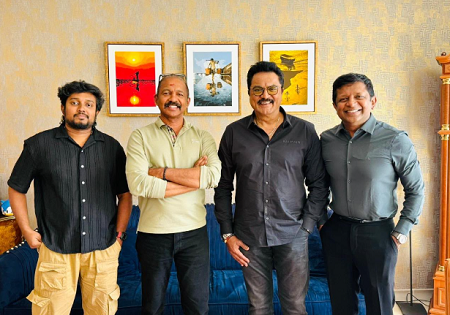 காவ்யா ஃபிலிம் கம்பனியின் ‘புரொடக்ஷன் நம்பர் 12’ அதிகாரப்பூர்வ அறிவிப்பு!