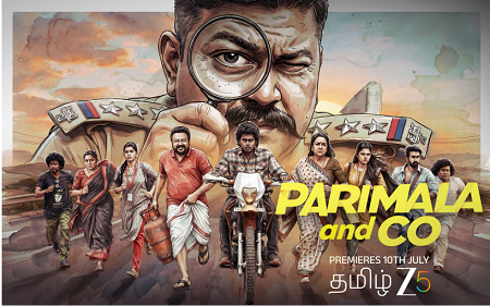 சிரிப்புக்குத் தயாரா? ஜூலை 10 முதல் ‘பரிமளா & கோ’ வருகிறார்கள்!