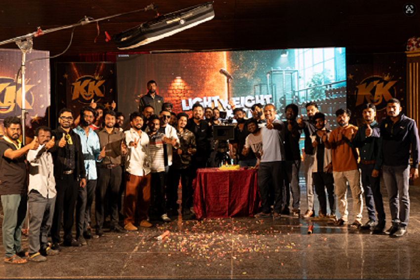 விக்ரம் – ஆரத்தி இணையும் லைட் வெயிட் பேபி: அடுத்த அப்டேட்!