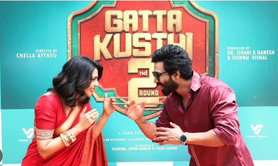 கட்டா குஸ்தி 2: ஃபேமிலி காமெடி அகாரா!