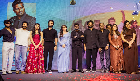 காதல் திருவிழா… அரங்கம் அதிர வைத்த ‘இதயம் முரளி’ டீம்!