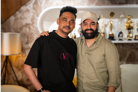ராம் பொதினேனி – சாம் சி எஸ் கூட்டணியில் மாஸ் சம்பவம்!