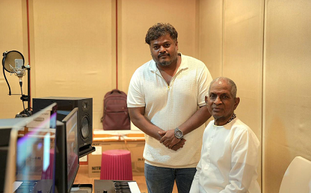 இசைஞானியின் இசை ஜாலத்துடன் தயாராகும் ‘தட்டுவண்டி’!