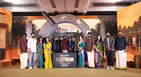வதந்தி இரண்டு: மூஸா ராசாவாக சசிகுமார்! பிரைம் வீடியோவில் அதிரடி!