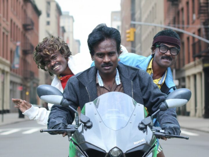 ஒரே மனிதனின் உழைப்பு! உலகை மிரளவைக்கும் ‘ONE MAN’! ஆக. 21 ரிலீஸ்!