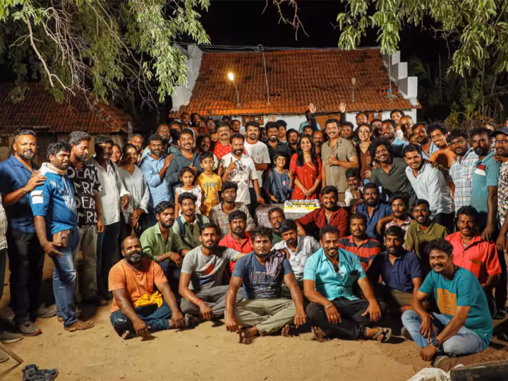ஜீவாவின் ‘தகப்பன்’ : 40 நாட்களில் படப்பிடிப்பு ஓவர்!கிடா வெட்டி விருந்து !