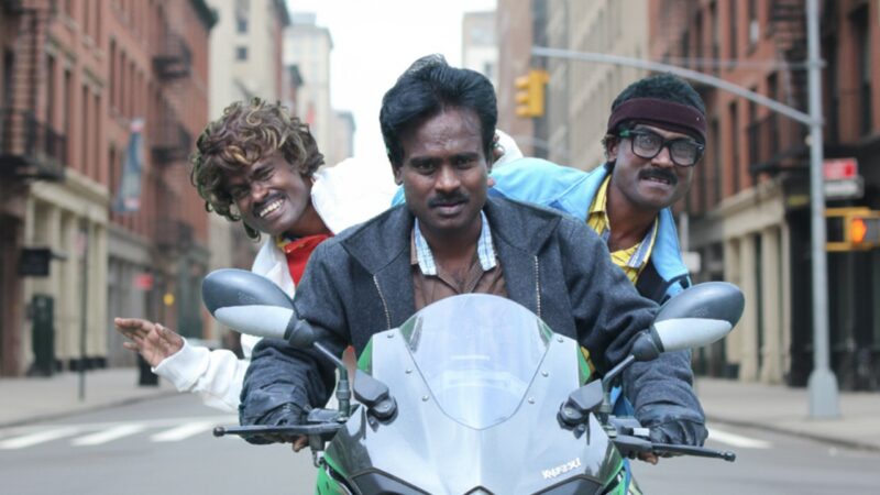 ஒரே மனிதனின் உழைப்பு! உலகை மிரளவைக்கும் ‘ONE MAN’! ஆக. 21 ரிலீஸ்!