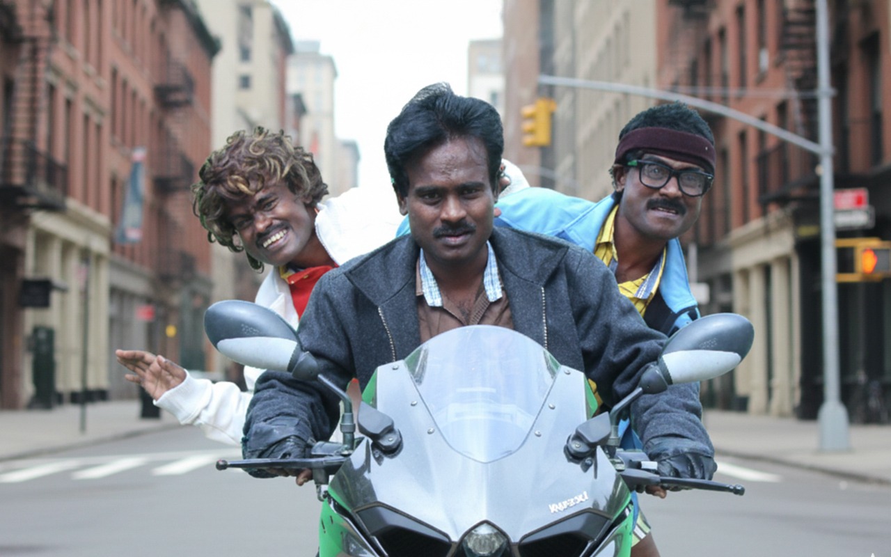 ஒரே மனிதனின் உழைப்பு! உலகை மிரளவைக்கும் ‘ONE MAN’! ஆக. 21 ரிலீஸ்!