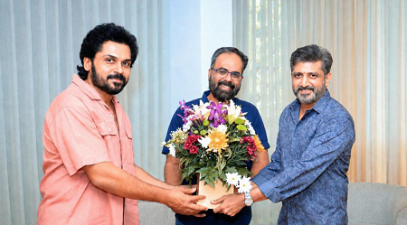 கார்த்தி – மோகன் ராஜா மாஸ் கூட்டணி: பிரின்ஸ் பிக்சர்ஸ் ஆக்க்ஷன் கொண்டாட்டம்!