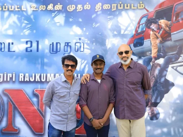 “மிகப்பெரும் சாதனை!”: ‘ஒன்மேன்’ படம் குறித்து சத்யராஜ் வியப்பு!