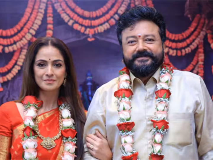 ஜெயராம் – சிம்ரன் ‘கலகல’ காம்போ! புதிய பட பூஜை!