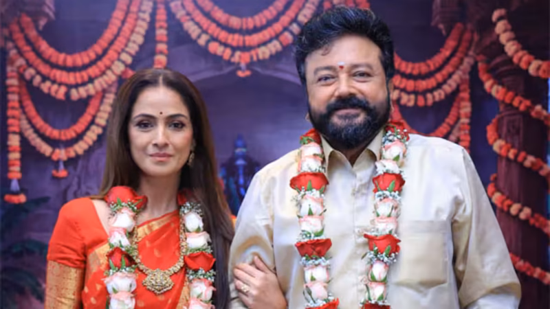 ஜெயராம் – சிம்ரன் ‘கலகல’ காம்போ! புதிய பட பூஜை!