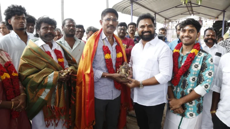 வெற்றி வீரன் மகாலிங்கம் இயக்கத்தில் ‘பூ காய் கனி’: படப்பிடிப்பு துவங்கியது!