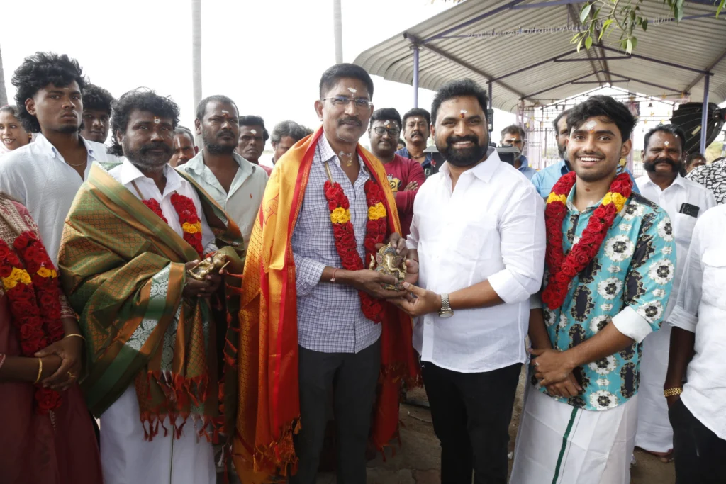 வெற்றி வீரன் மகாலிங்கம் இயக்கத்தில் ‘பூ காய் கனி’: படப்பிடிப்பு துவங்கியது!