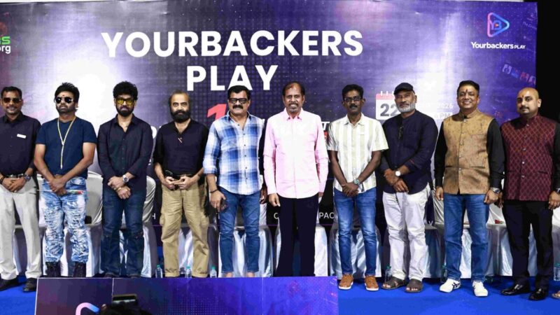 “உலகத்துல எதுவும் இலசவம் கிடையாது!” : ‘Yourbackers play’ ஓ.டி.டி. விழாவில் எஸ்.வி.சேகர்! 