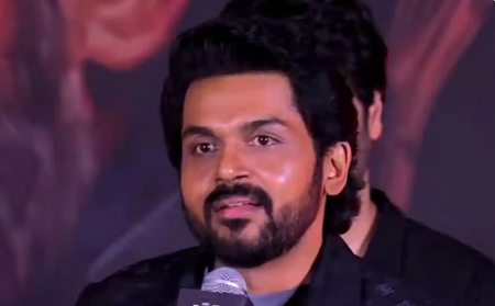 சர்தார் 2-க்காக தூக்கத்தைத் துறந்த படக்குழு: கார்த்தி நெகிழ்ச்சி!