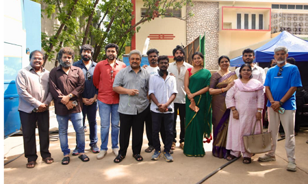 பிரபு – விஜய் வர்மா கூட்டணி: Romeo Pictures – Aviate Pictures ராக்ஸ் தயாரிக்கும் புதிய டார்க் ஹியூமர் காமெடி த்ரில்லர்!