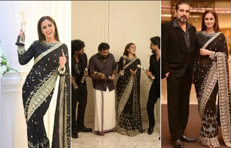 சிம்ரனுக்கு மீண்டும் ஒரு மகுடம்! ‘Tourist Family’ நடிப்புக்கு SIIMA விருது