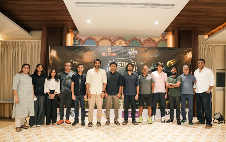 டிஎன்பிபிஎல் இரண்டாவது சீசனில் ஊட்டி பைசன்ஸ் அணியுடன் விளையாட்டு அரங்கில் களமிறங்கும் கீதம்!