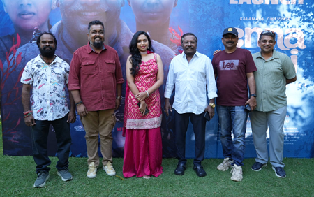 “என் நடிப்பைப் பார்த்து நிமிஷா கட்டிப்பிடித்து முத்தம் கொடுத்தார்!”: கருணாஸ் நெகிழ்ச்சி!
