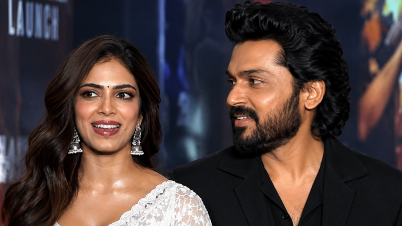 “மாளவிகாவை இப்படி ஆக்கிட்டாரே டைரக்டர் மித்ரன்!”: சர்தார் 2 மேடையில் கார்த்தி கலகல!