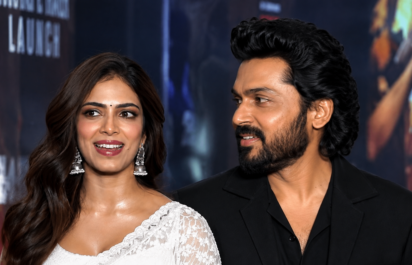 “மாளவிகாவை இப்படி ஆக்கிட்டாரே டைரக்டர் மித்ரன்!”: சர்தார் 2 மேடையில் கார்த்தி கலகல!